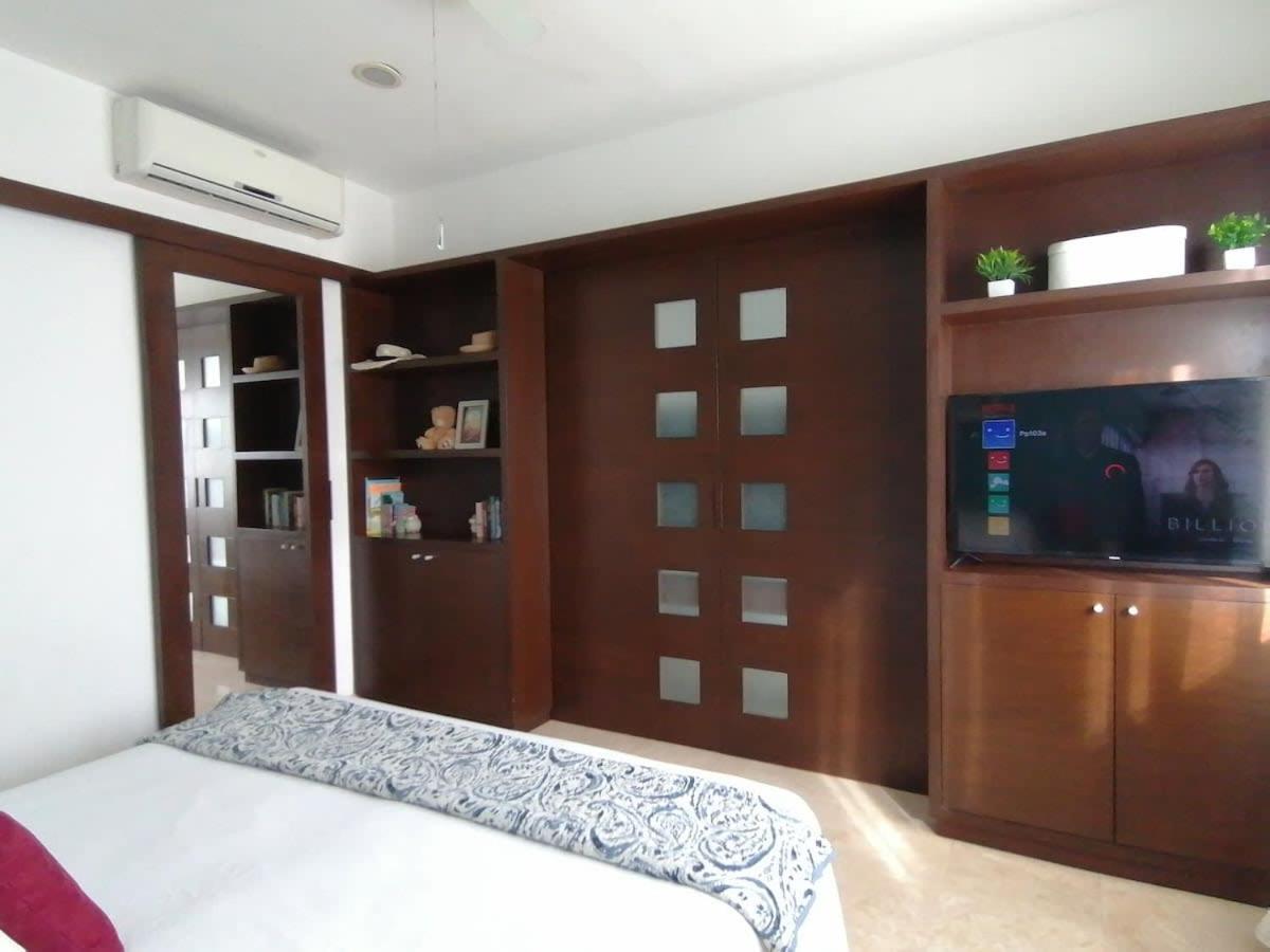 Oceanview Pool Near Av 5th 6 Guest Fast Wifi * Playa del Carmen