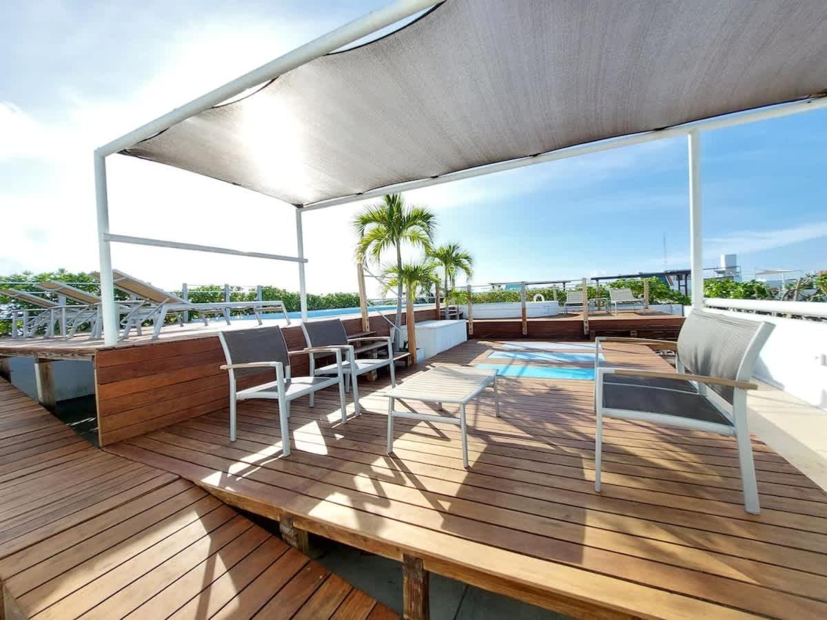 Vakantiehuis Oceanview Pool Near Av 5th 6 Guest Fast Wifi *