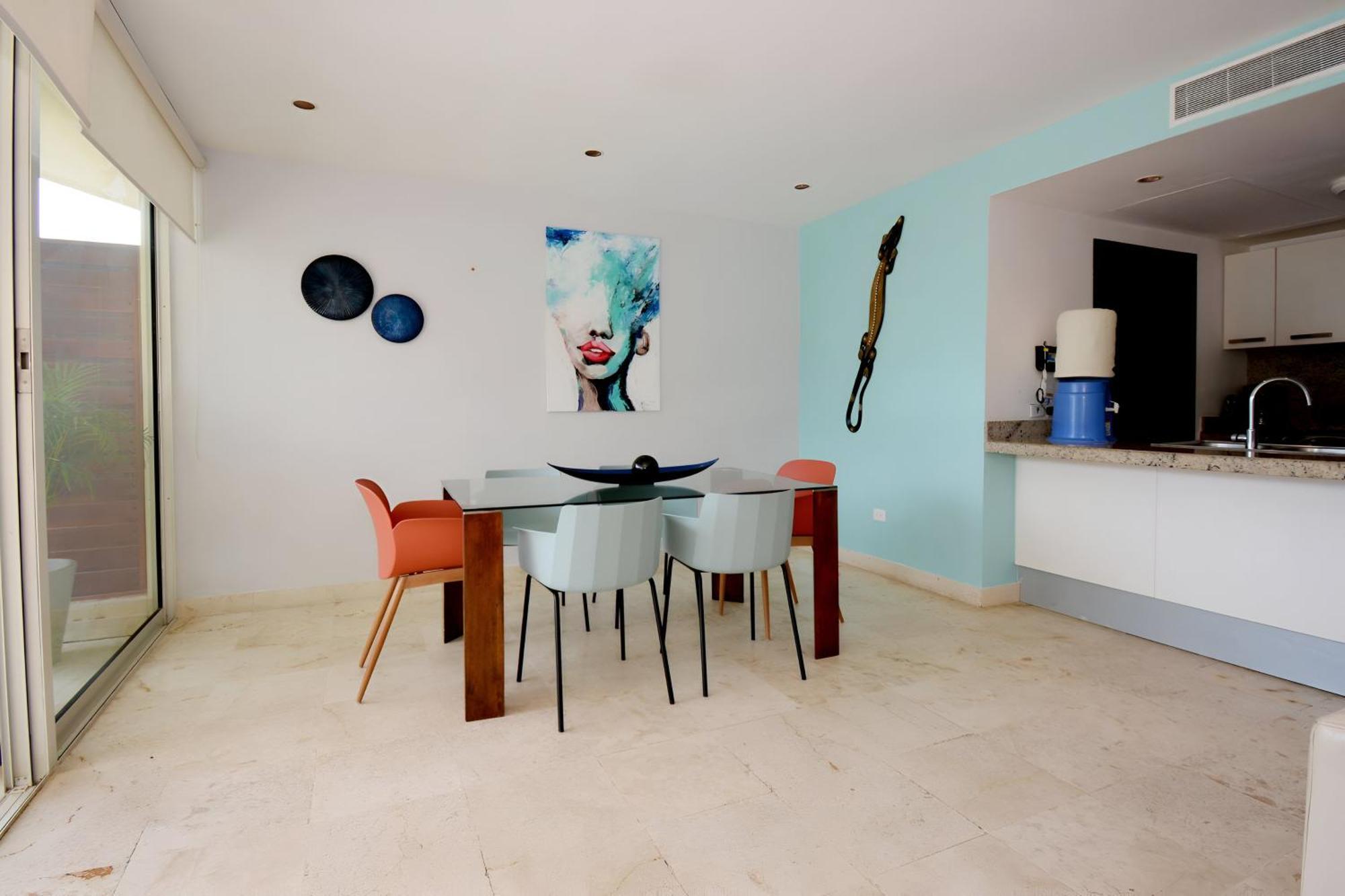 Apartment Beachfront Location At Elements Playa del Carmen