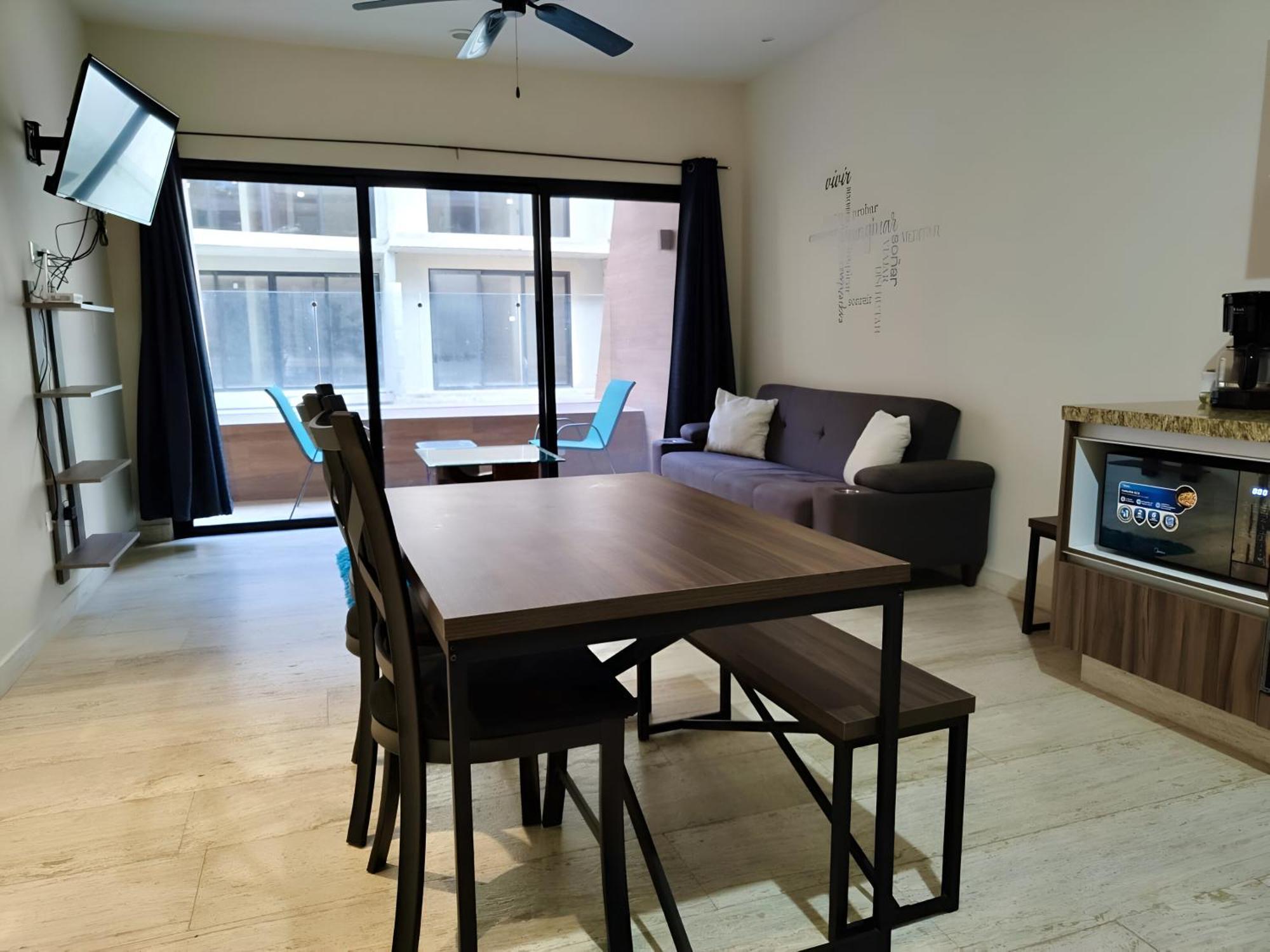 Moderna - Piscina - 5ta Av - Playa Appartement
