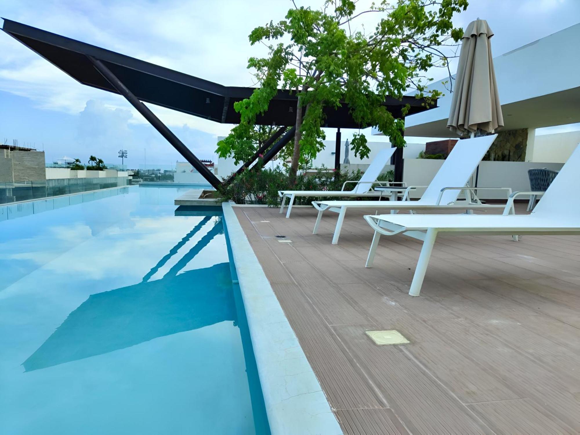 Moderna - Piscina - 5ta Av - Playa Appartement Playa del Carmen