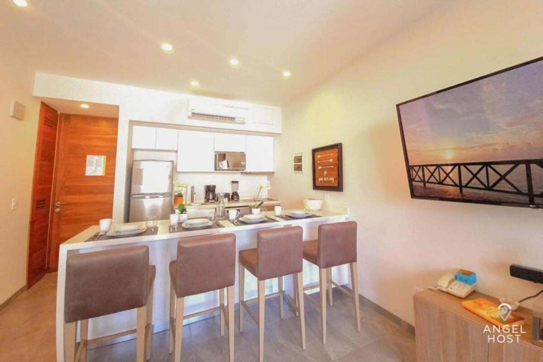 Casa de férias Style Wifi Work Desk Gym And 2 Pools Playa del Carmen