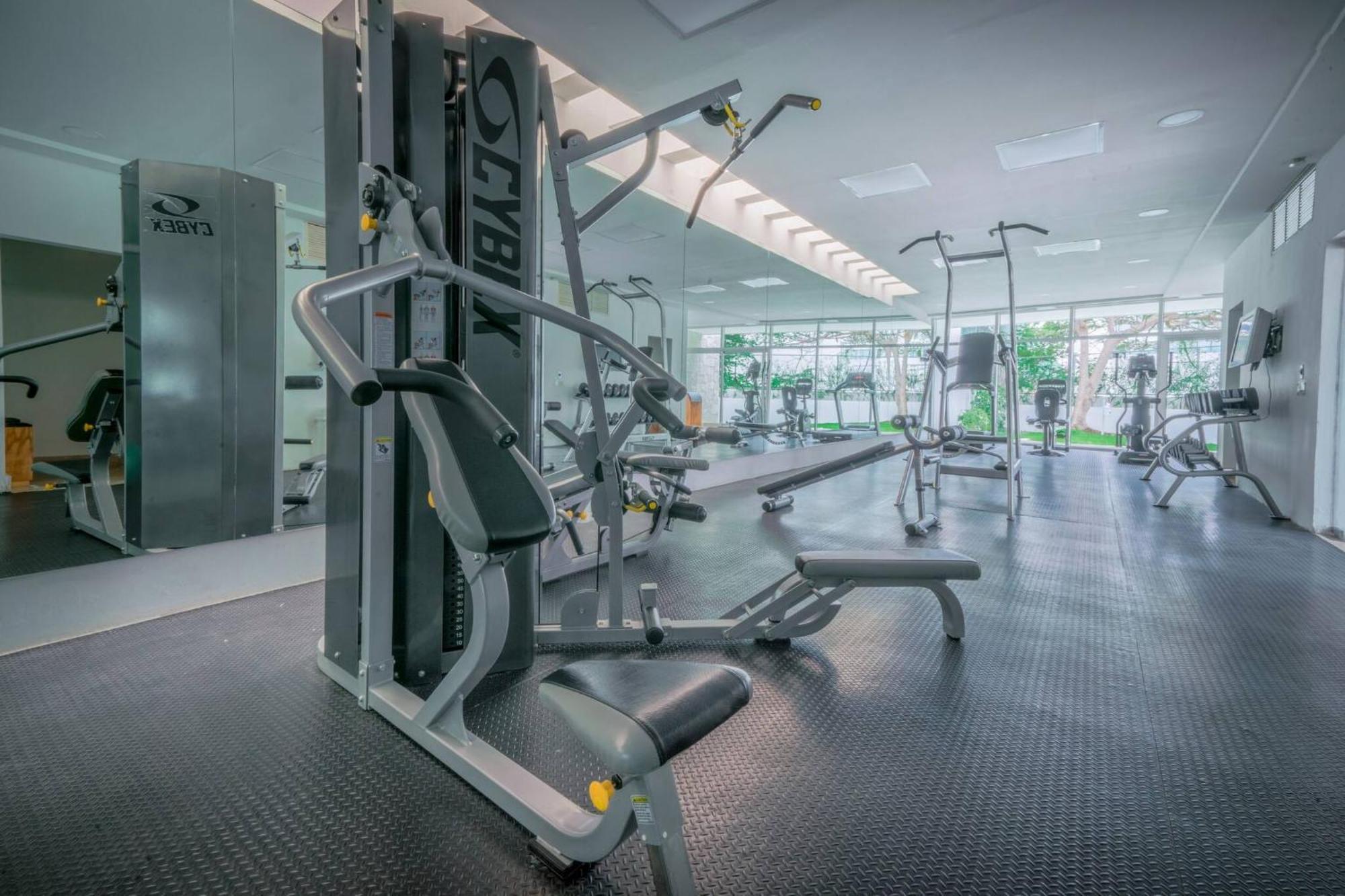 Ferienhaus 2 Bedroom With Pool, Gym & Parking - Quadra Alea - Wayak 301 Playa del Carmen