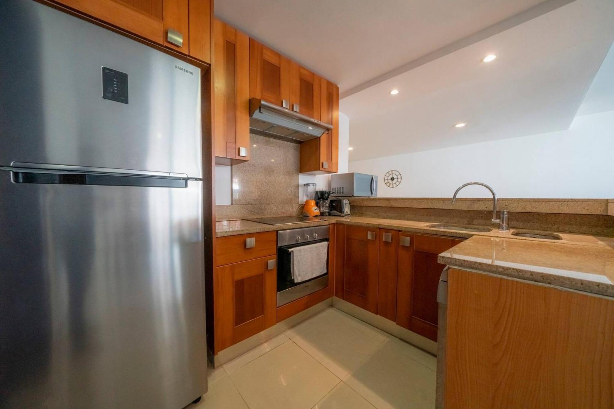 Ferienhaus 2 Bedroom With Pool, Gym & Parking - Quadra Alea - Wayak 301