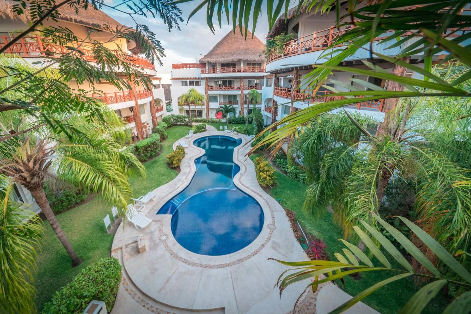 2 Bedroom With Pool, Gym & Parking - Quadra Alea - Wayak 301 Ferienhaus *
