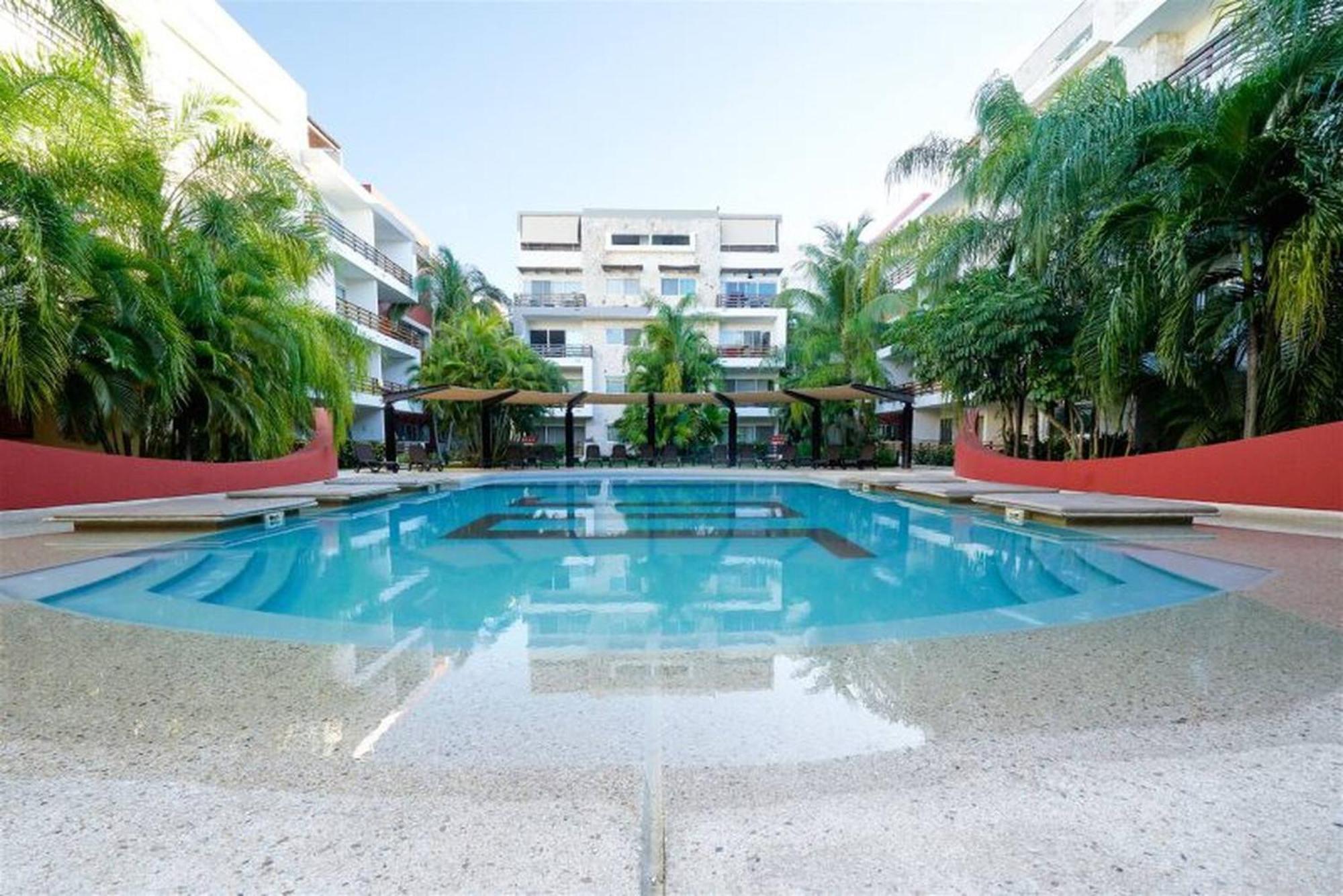 Modern 2 Bedroom With Pool, Bbq & Gym - Solana At Sabbia Playa del Carmen