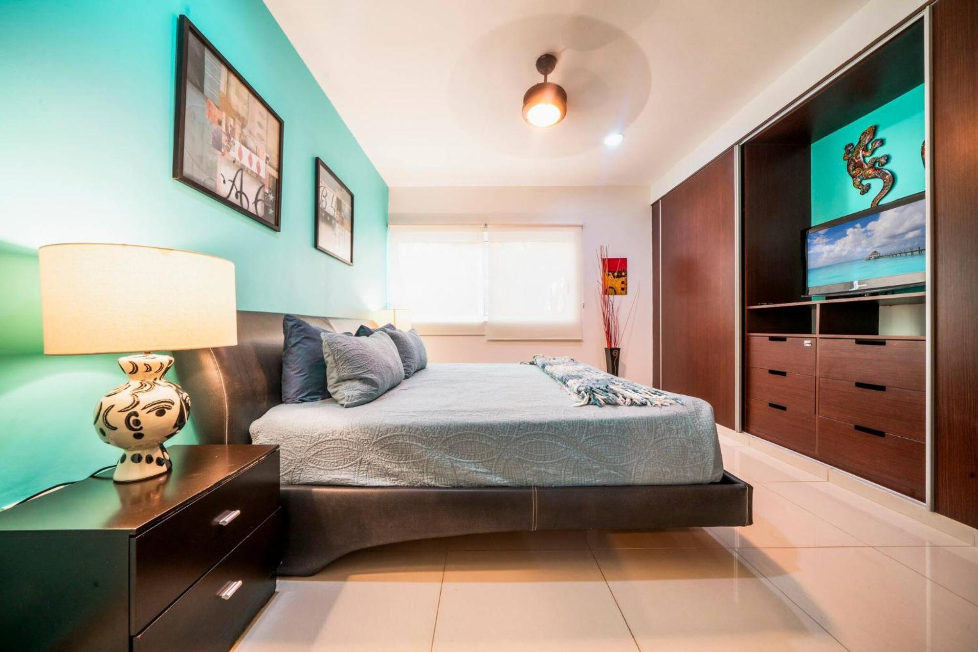 Modern 2 Bedroom With Pool, Bbq & Gym - Solana At Sabbia * Playa del Carmen