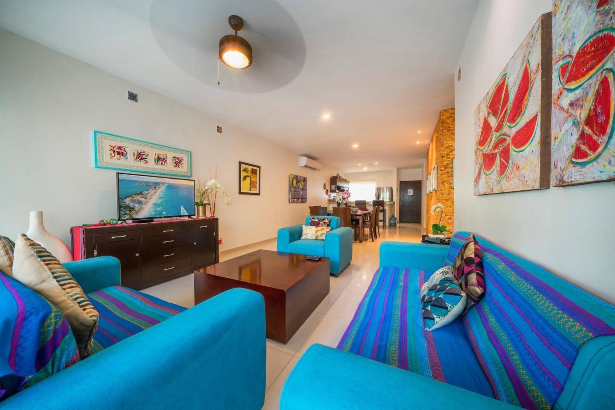 Modern 2 Bedroom With Pool, Bbq & Gym - Solana At Sabbia Ferienhaus
