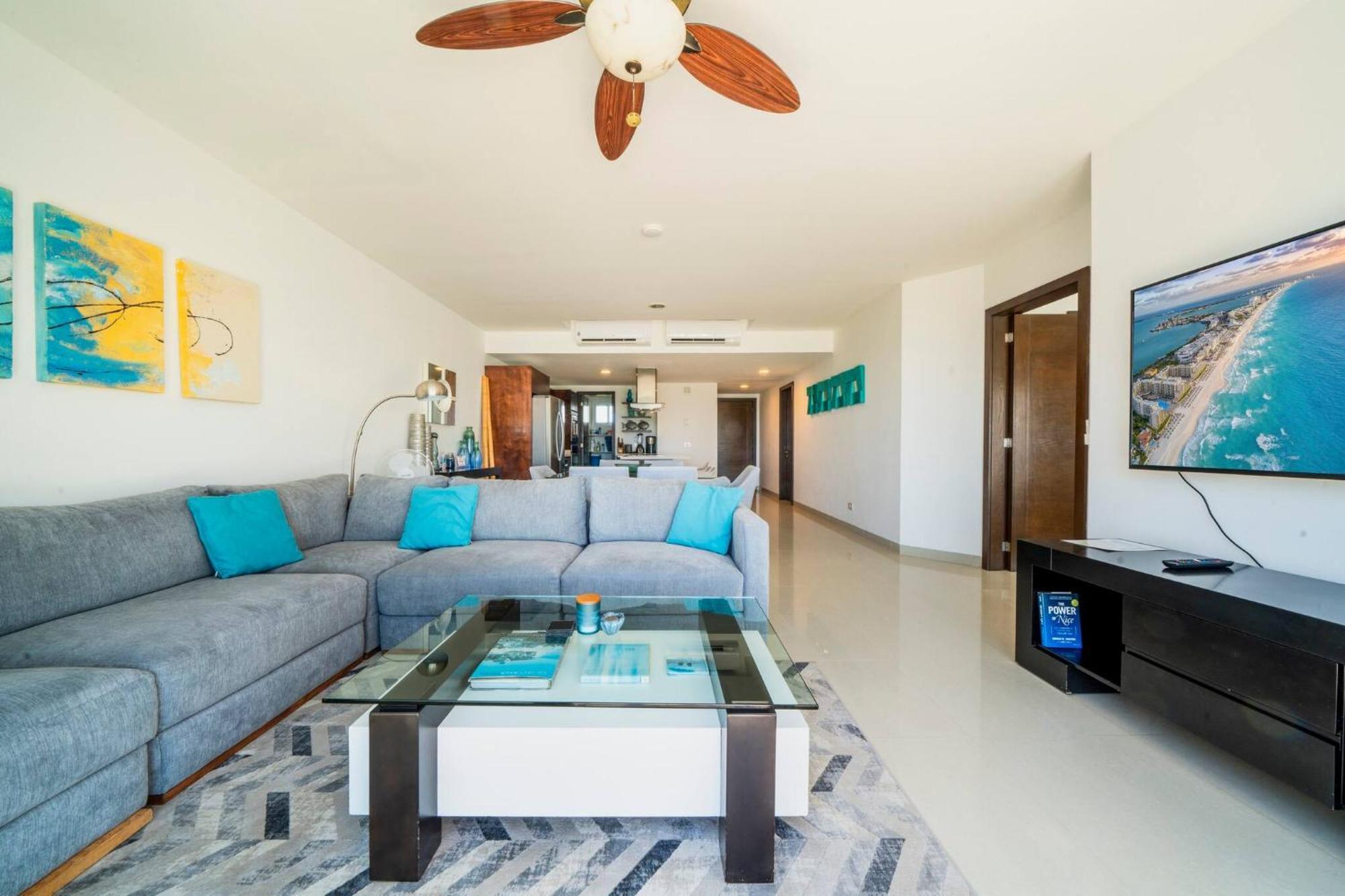 Luxury Ph With 2 Bedroom Private At Mareazul - Vista Playa