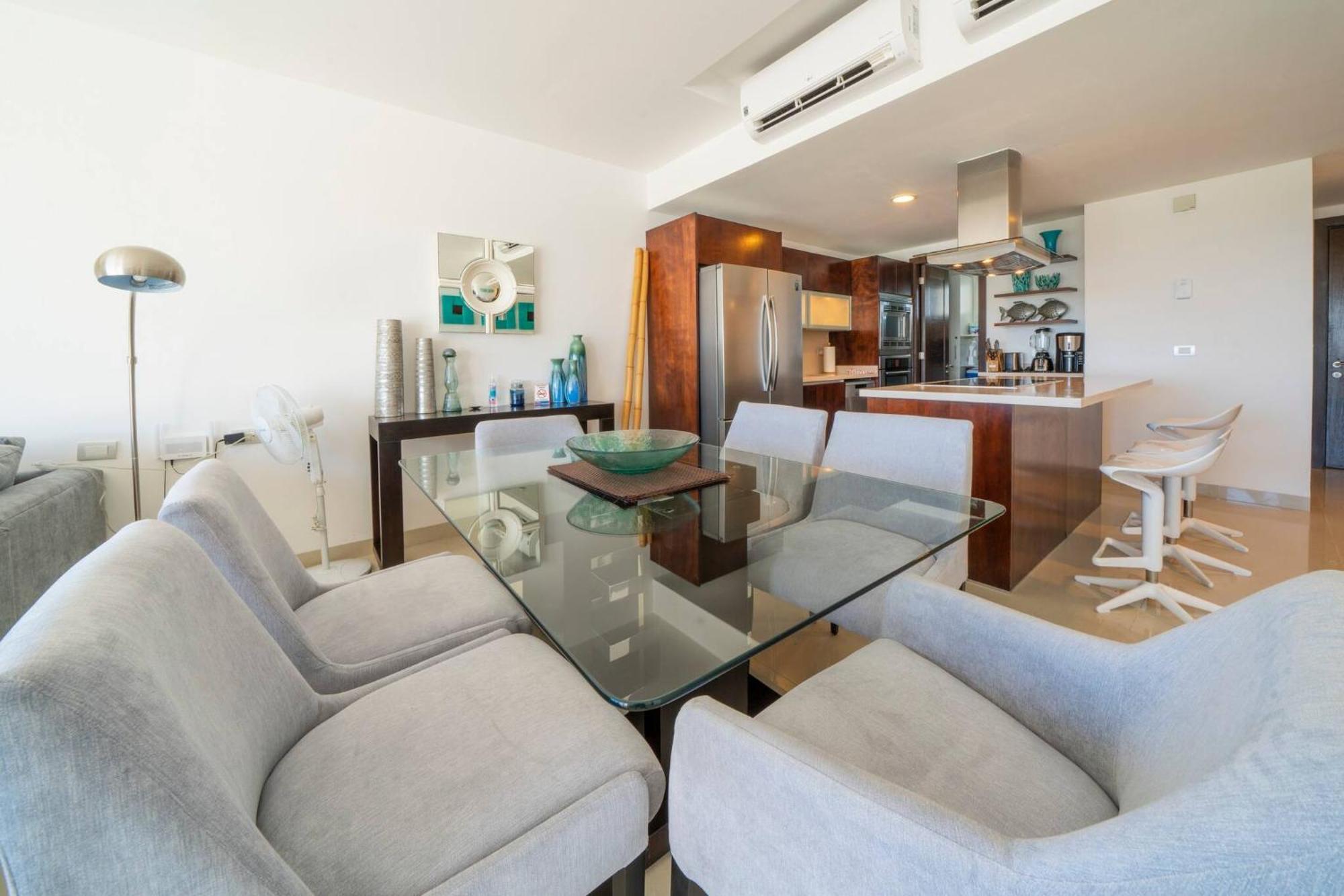 Luxury Ph With 2 Bedroom Private At Mareazul - Vista Playa * Playa del Carmen