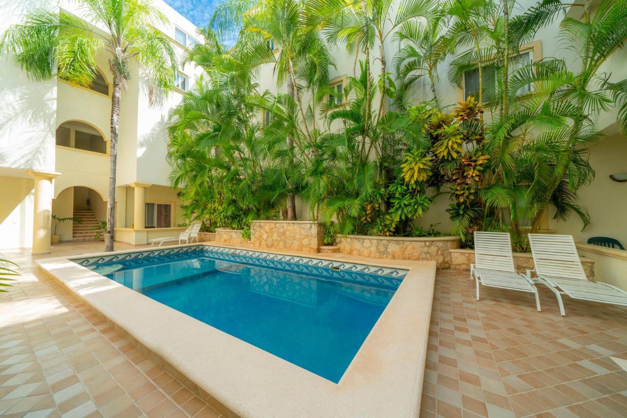 Apartamento Casa Mclaren - In Center Of - A Few Steps From 5ta Av Playa del Carmen