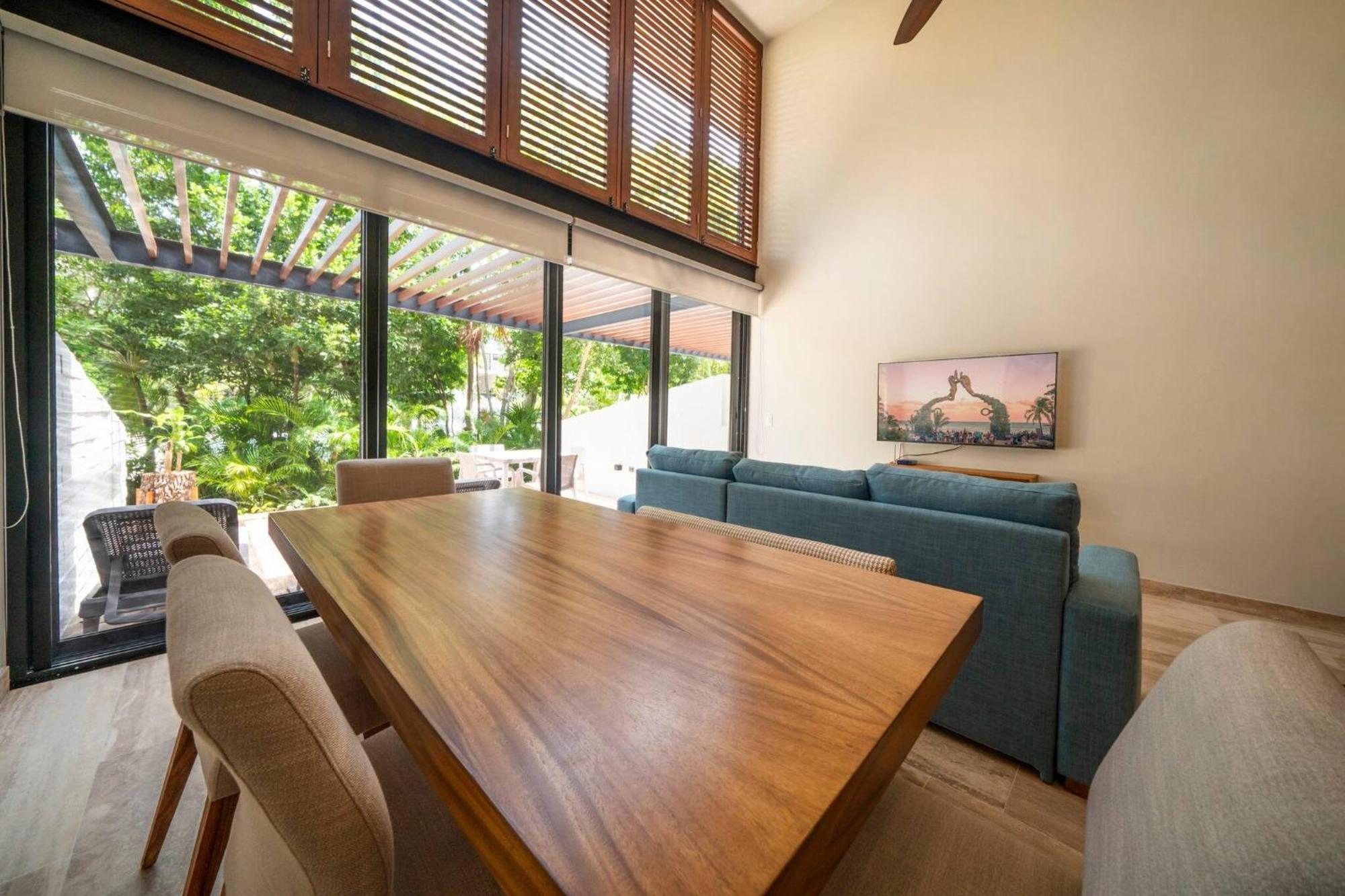 Luxury 2 Bedroom - Infinity Pool At Awa Residences In Playacar, Awa 107 *