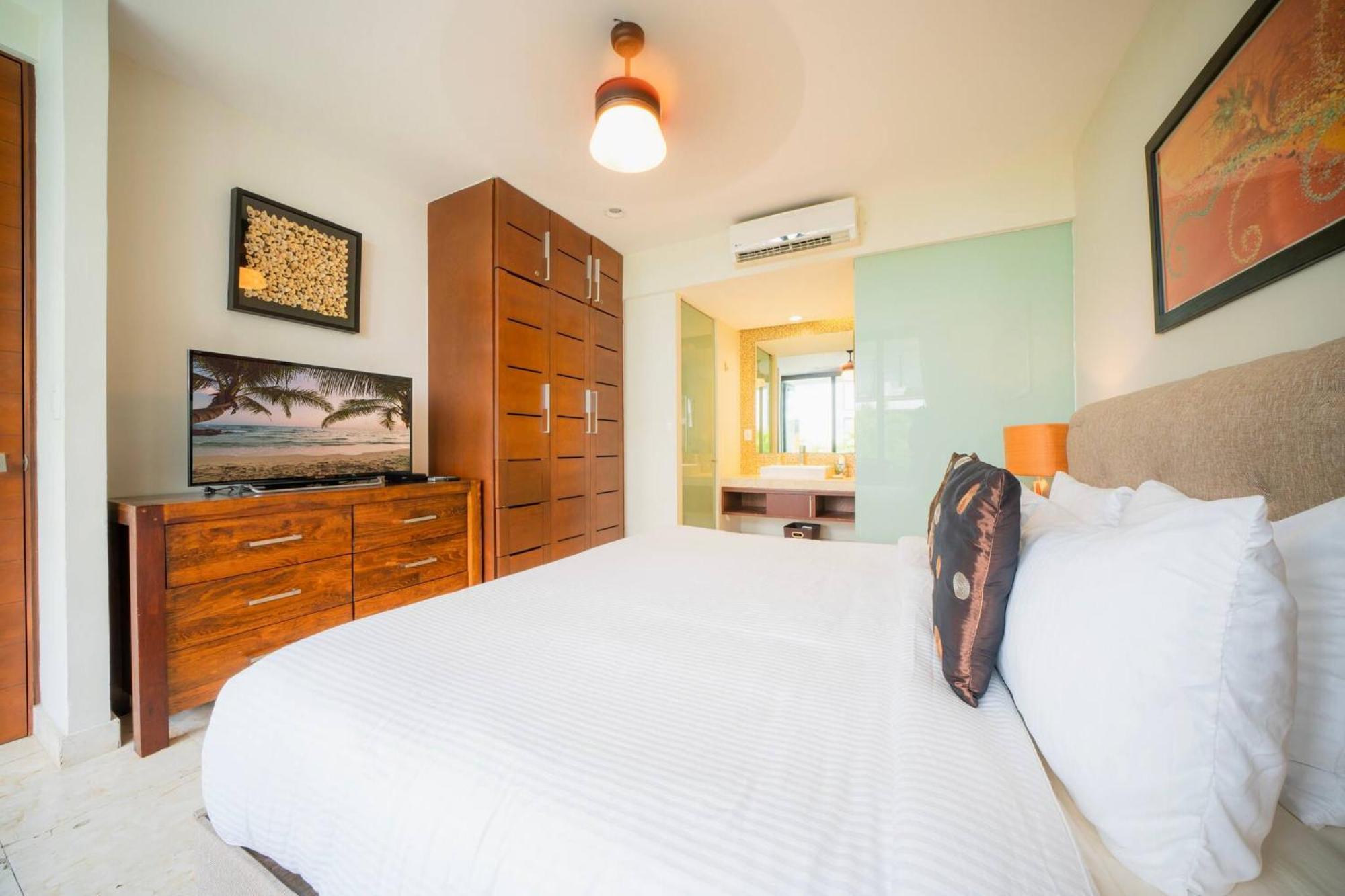 2 Bedroom With Pool In The Center Of - Anah Playa Apartment