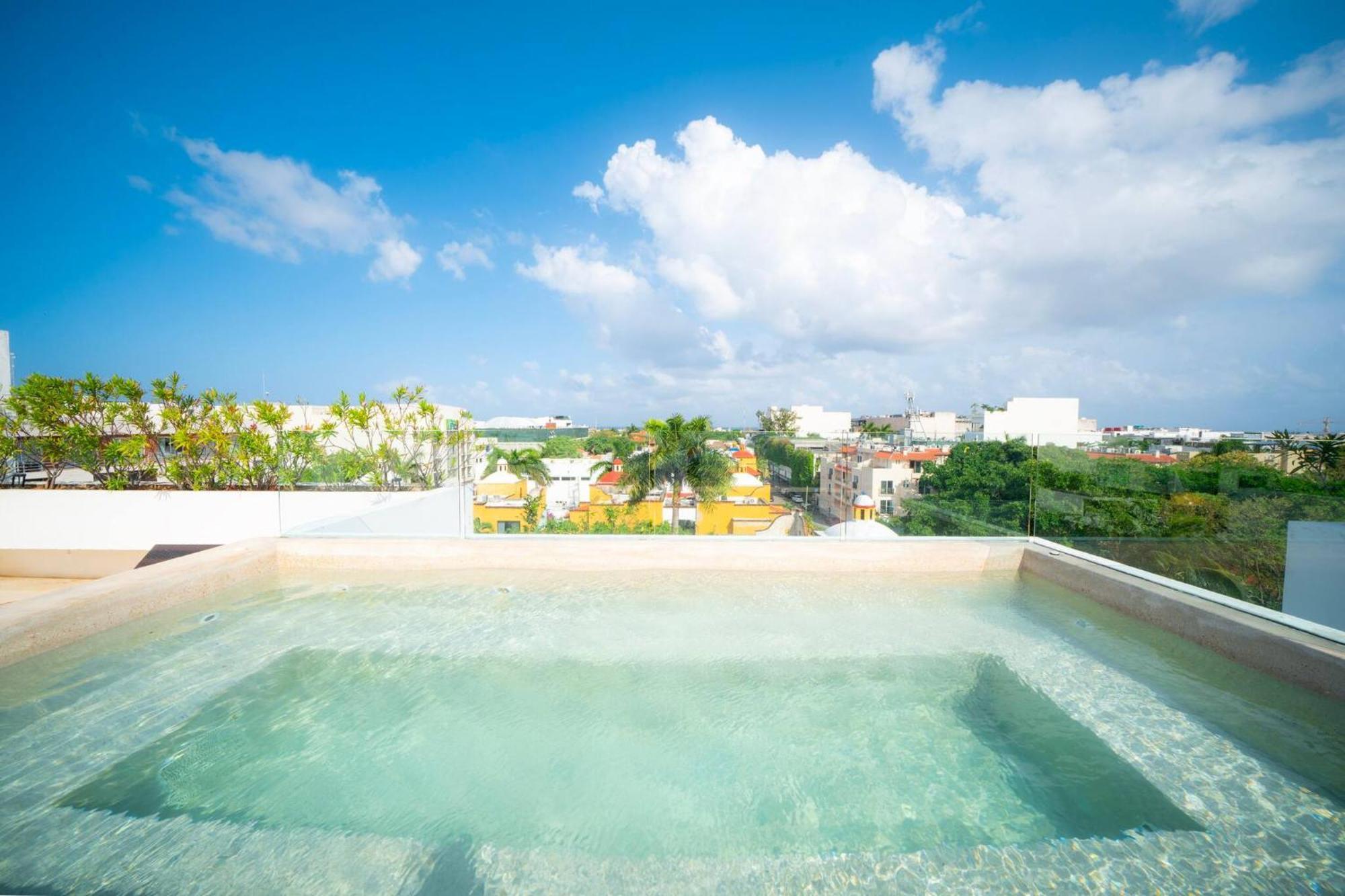 2 Bedroom With Pool In The Center Of - Anah Playa Apartment Playa del Carmen