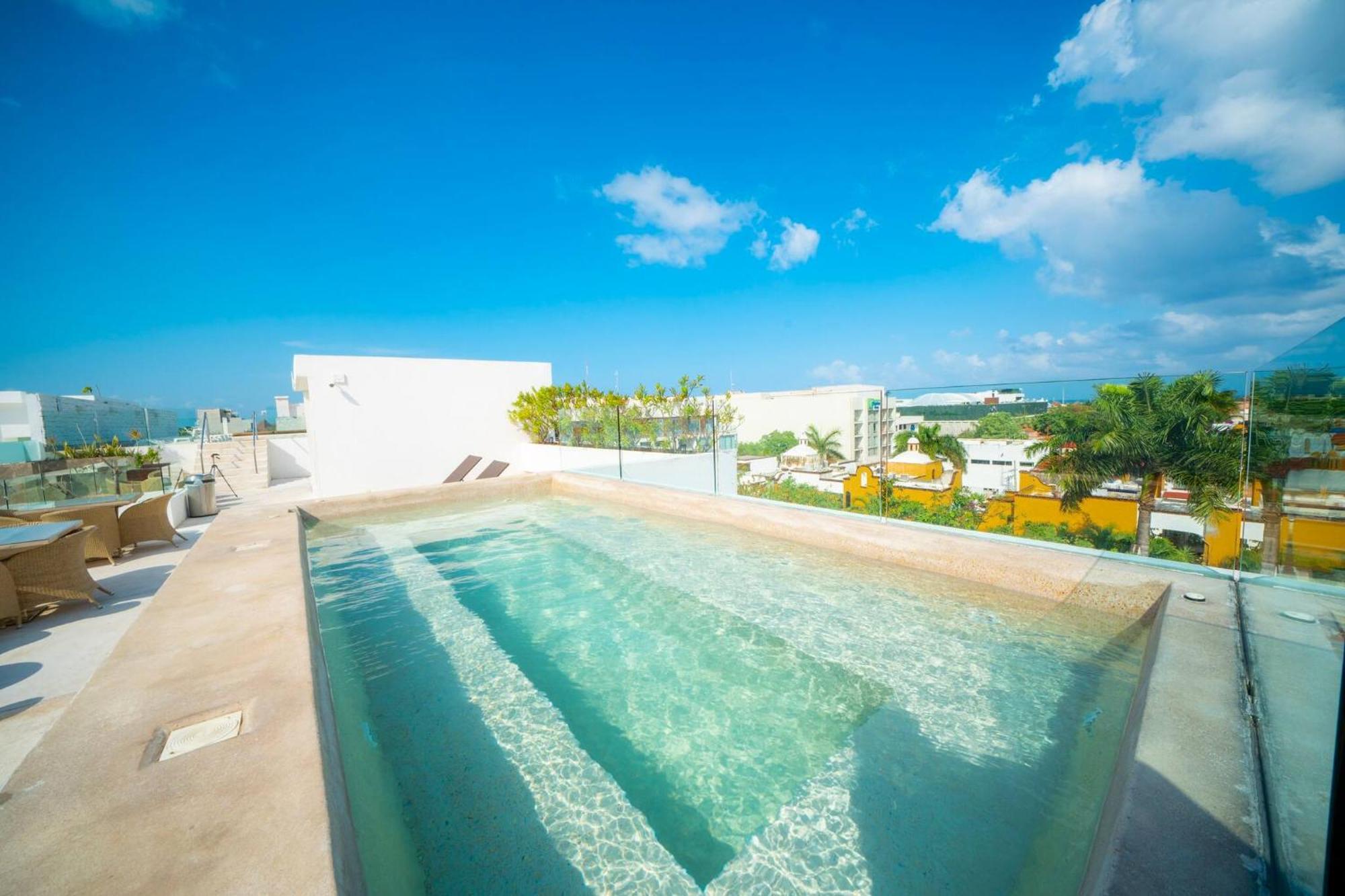2 Bedroom With Pool In The Center Of - Anah Playa * Playa del Carmen