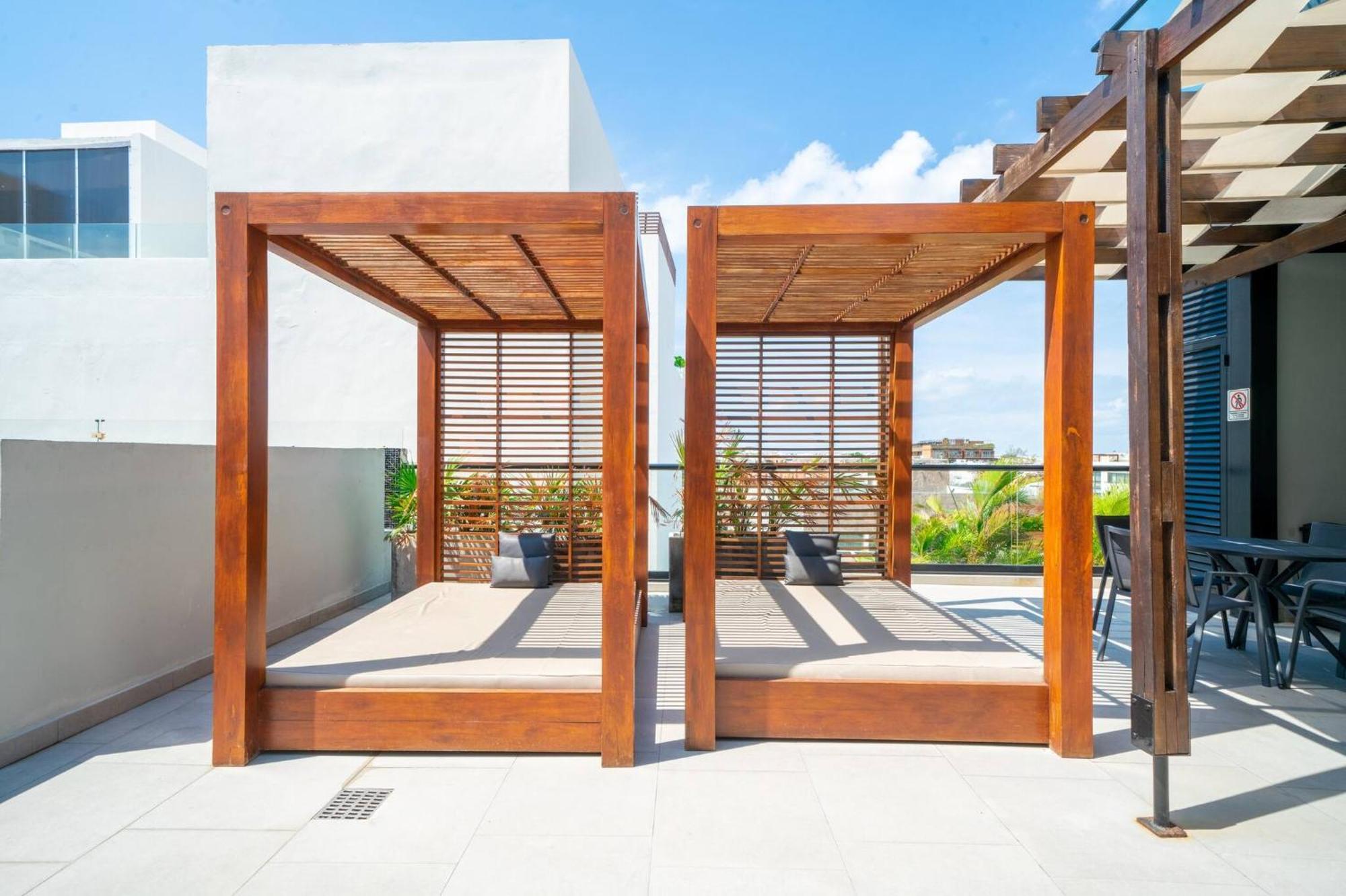 Apartment 1 Bedroom With Rooftop Pool & Bar - At It Residences - Iris
