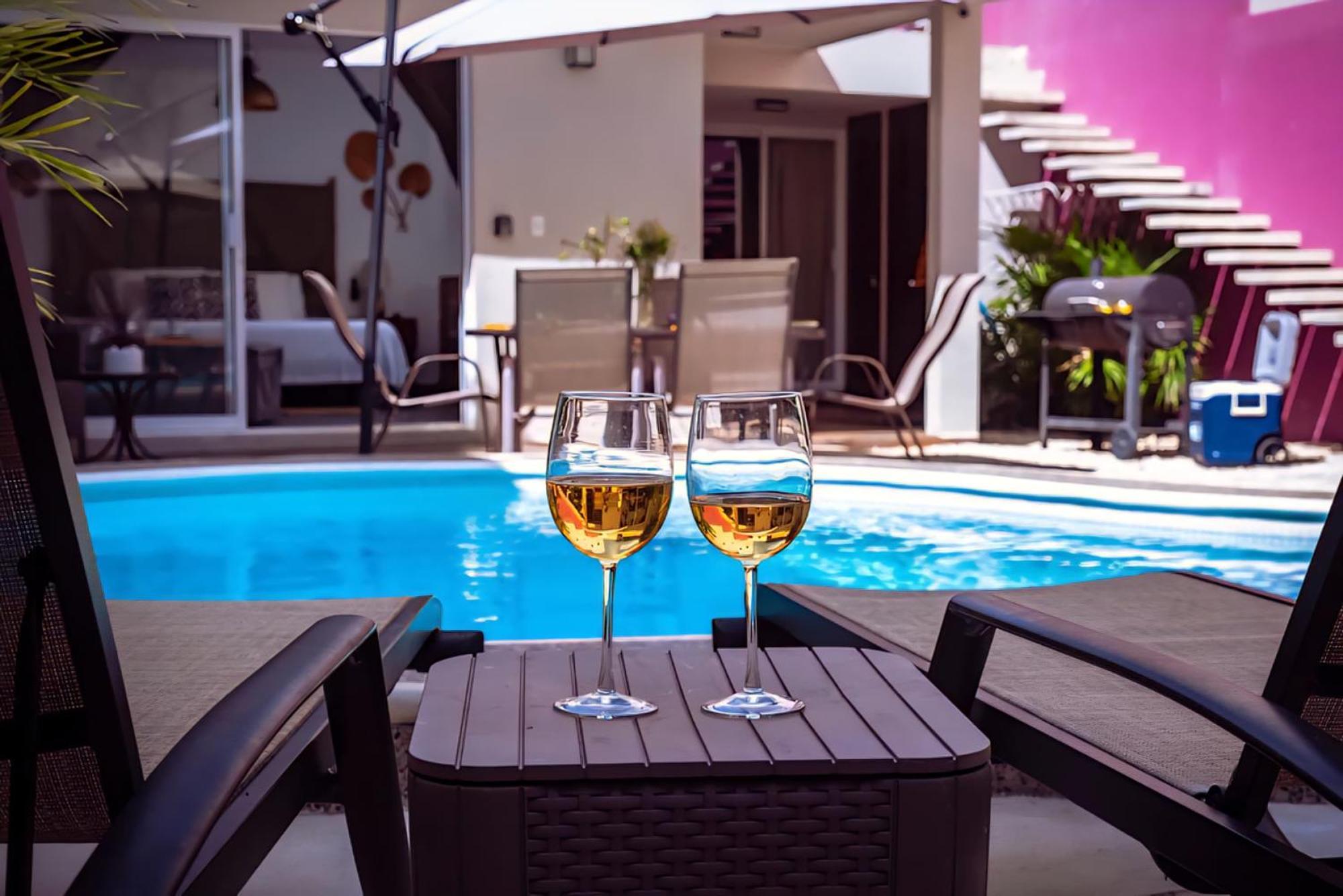 Casa Privada Con Piscina Muy Cerca De La Playa * Playa del Carmen