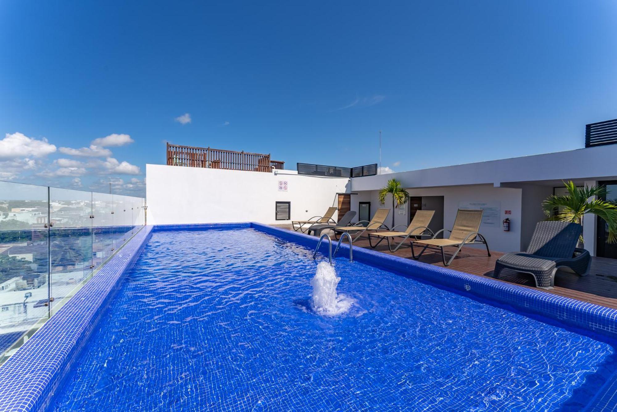 Appartement Sea Breeze Splendid 3bph Playa del Carmen