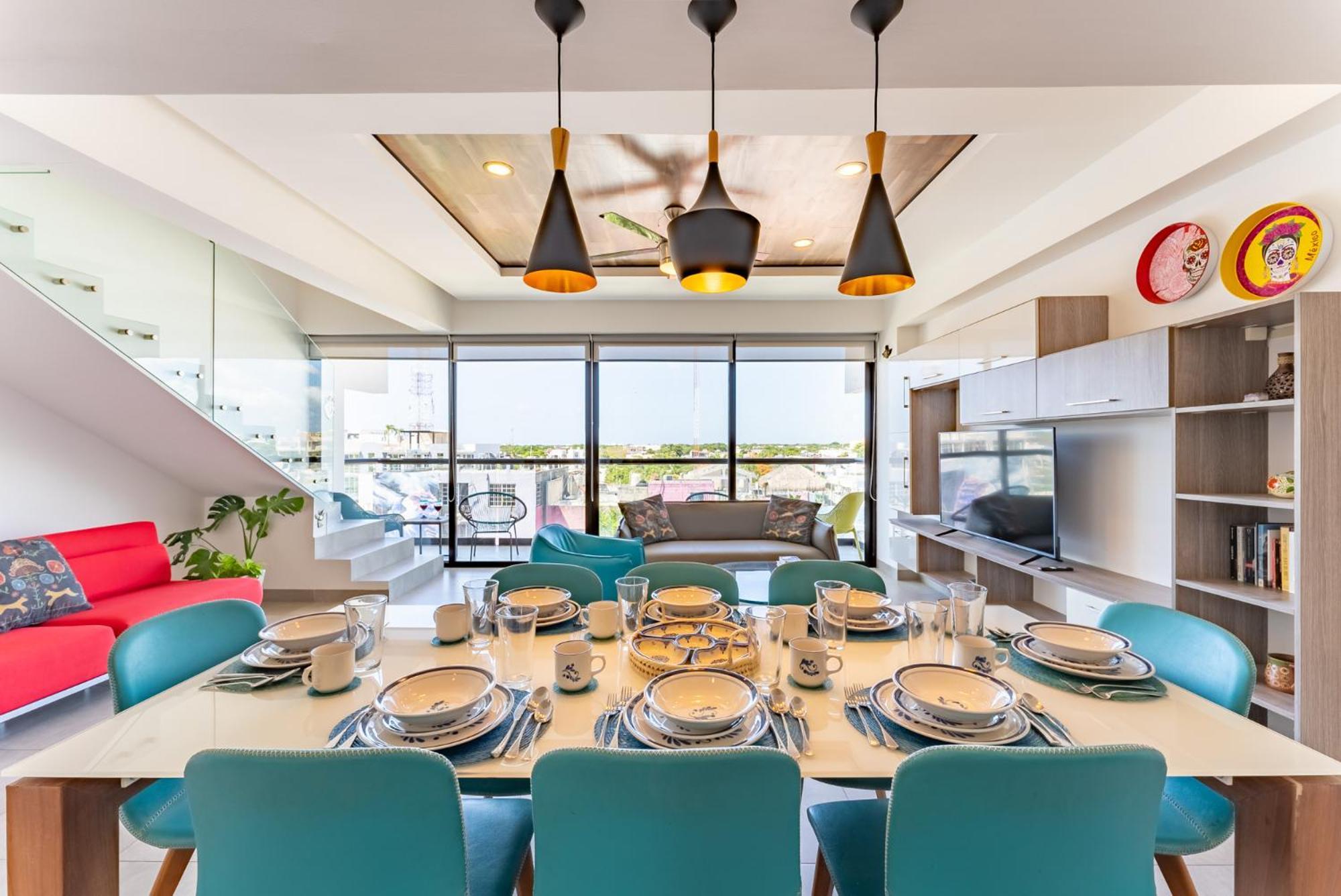Sea Breeze Splendid 3bph Playa del Carmen