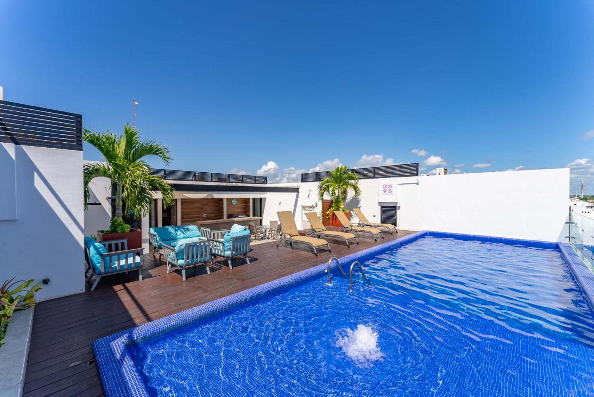 Sea Breeze Splendid 3bph Playa del Carmen