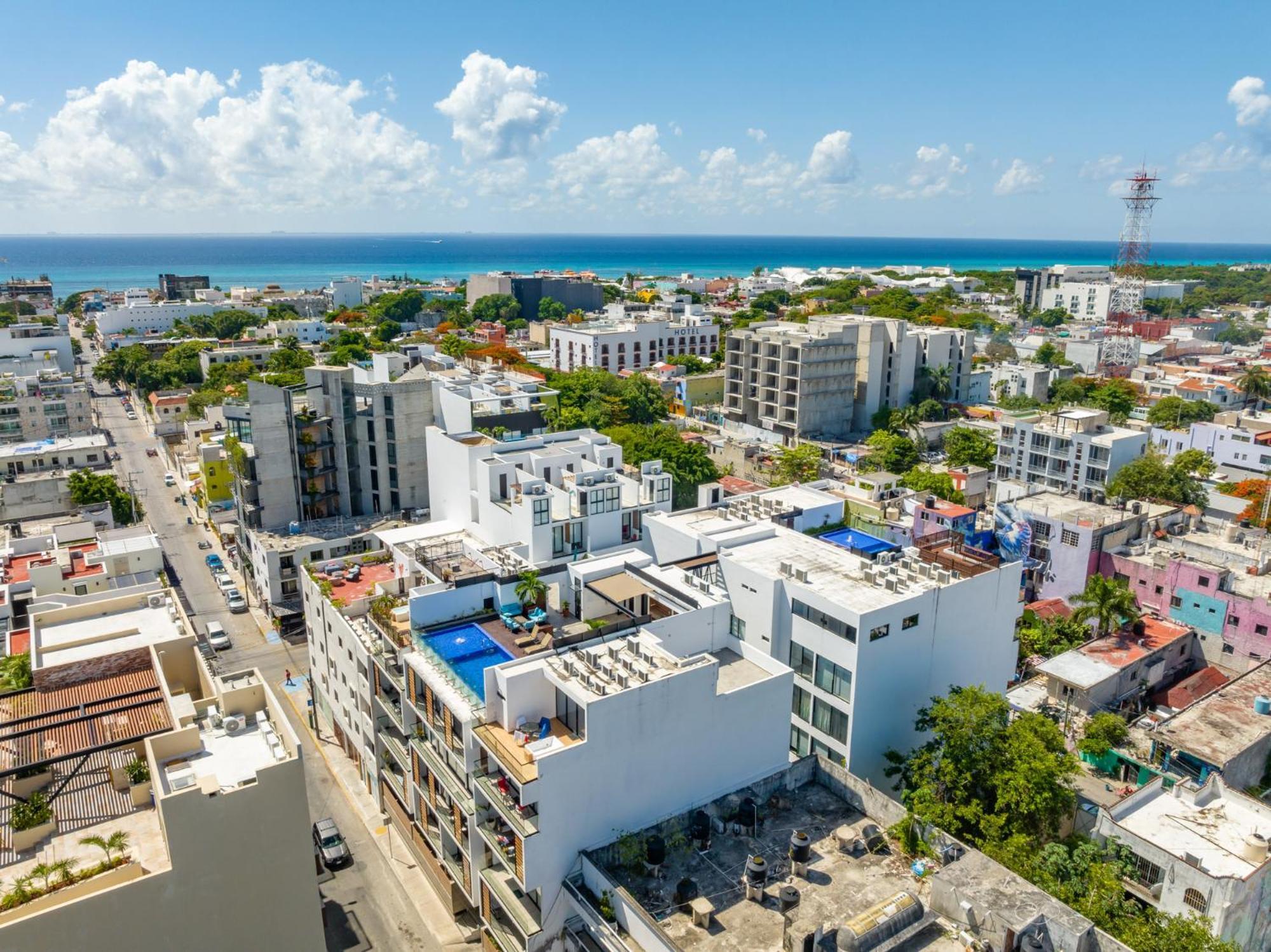 Sea Breeze Splendid 3bph Playa del Carmen