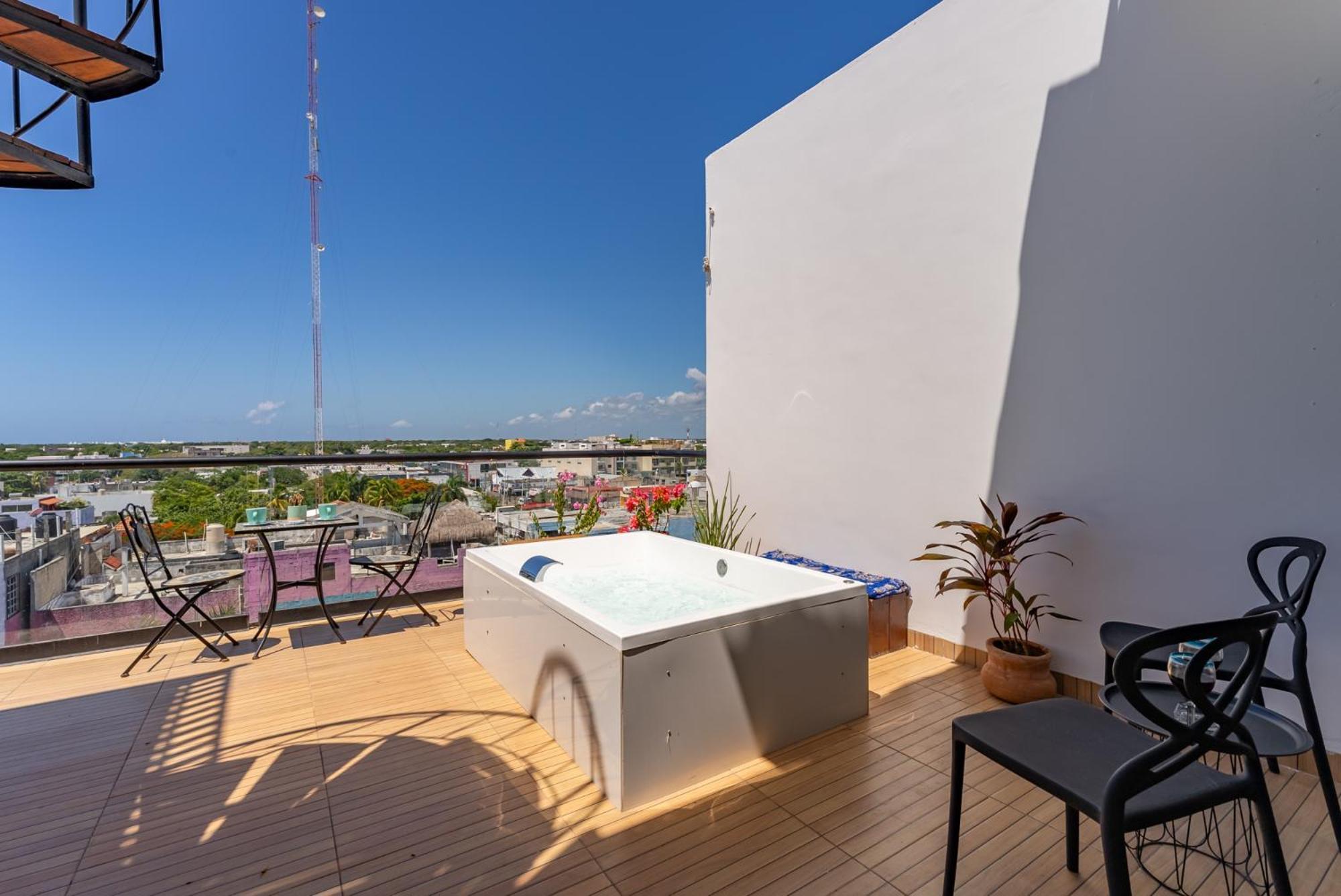 Sea Breeze Splendid 3bph Playa del Carmen