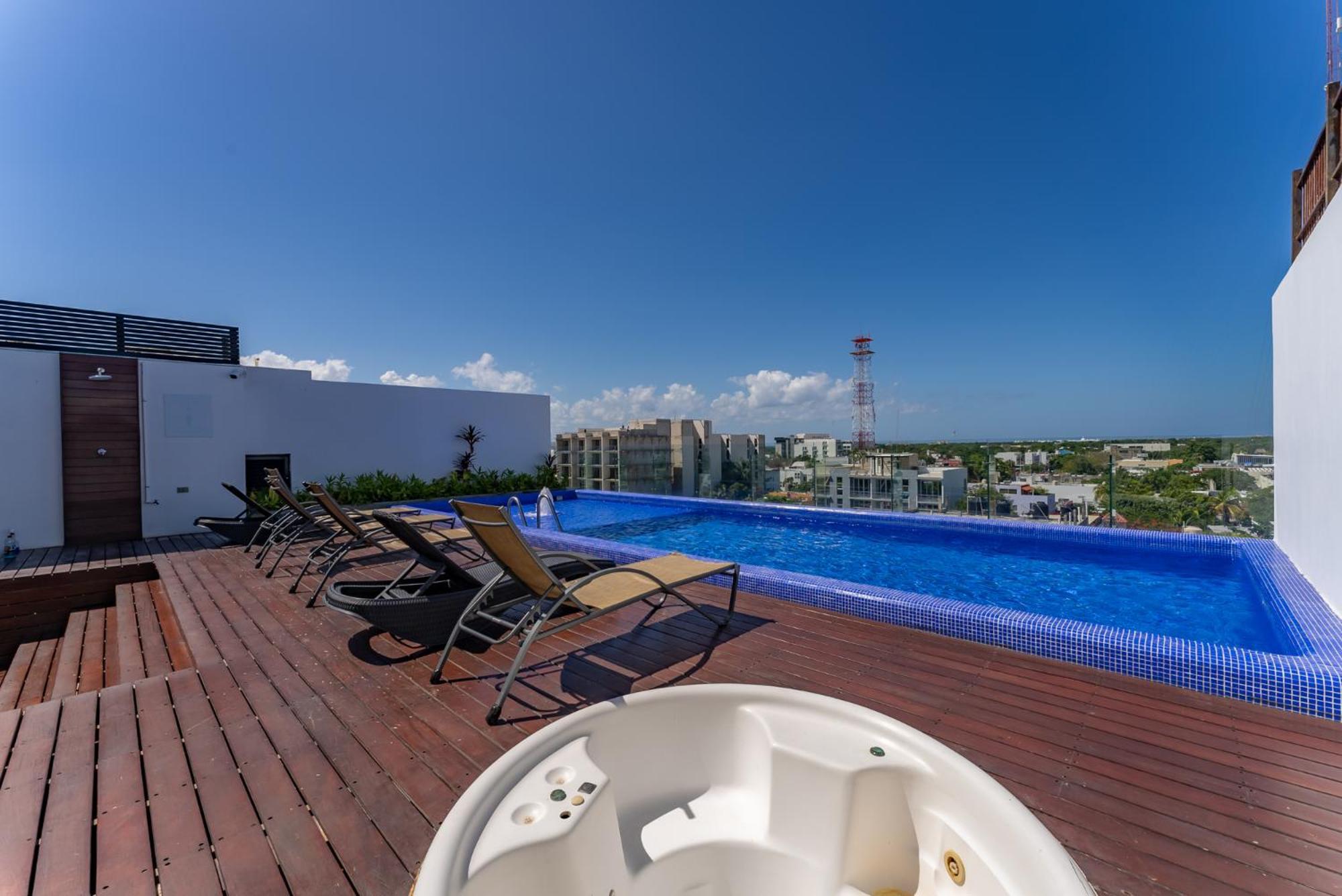 Appartement Sea Breeze Splendid 3bph Playa del Carmen