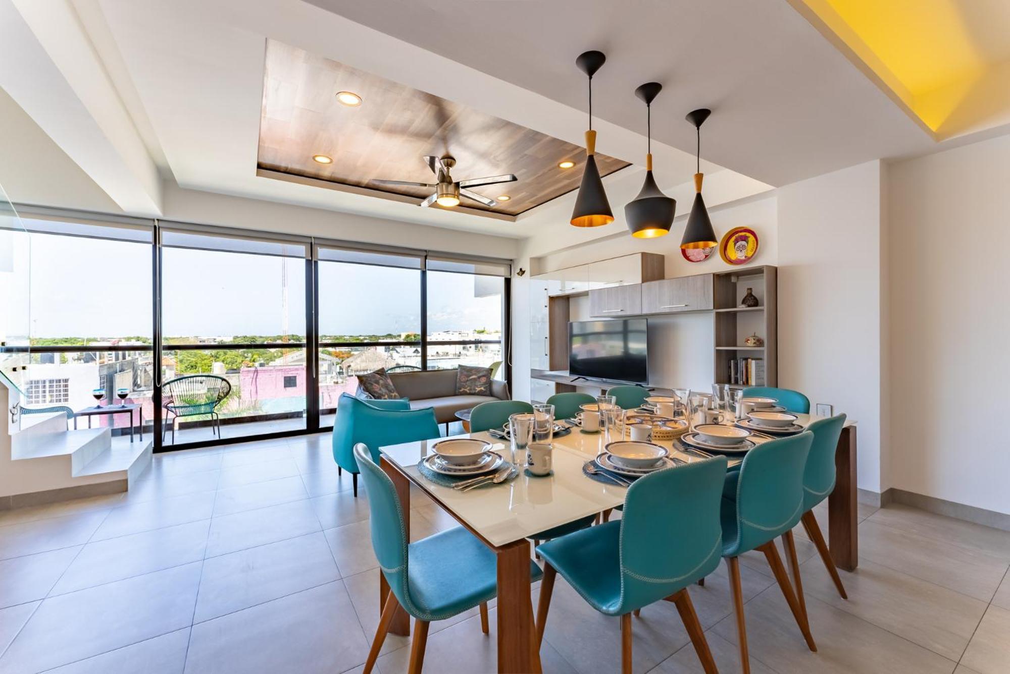Sea Breeze Splendid 3bph * Playa del Carmen