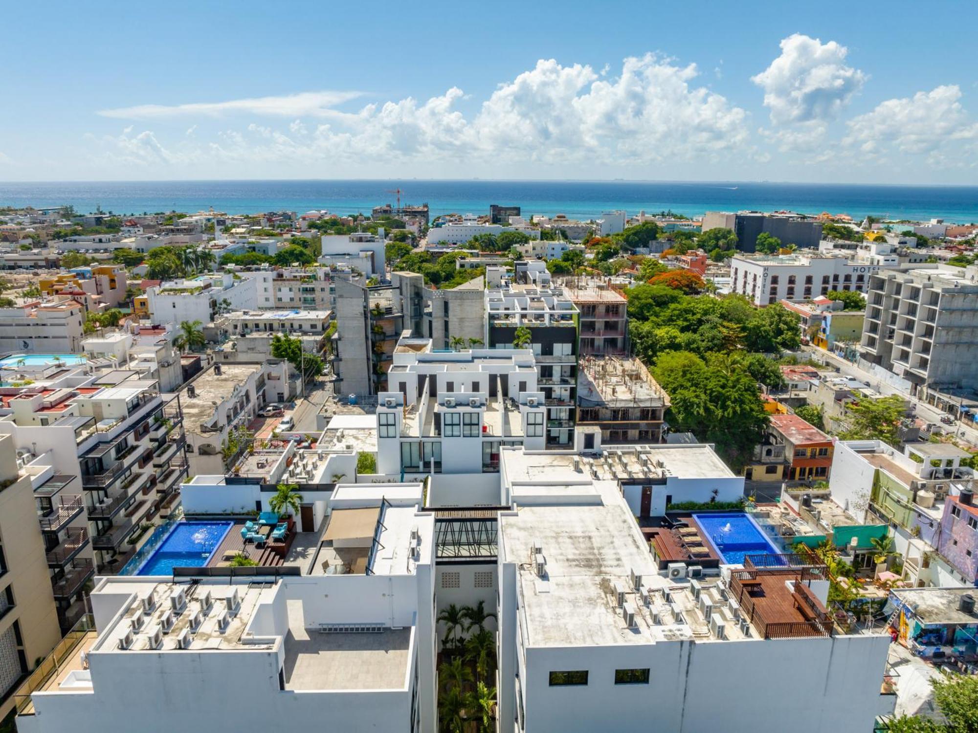 Sea Breeze Splendid 3bph Appartement Playa del Carmen