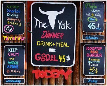 Hostel The Yak Playa del Carmen