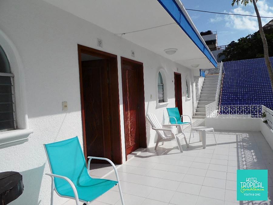 Tropical Casablanca Party Zone Hotel 3*