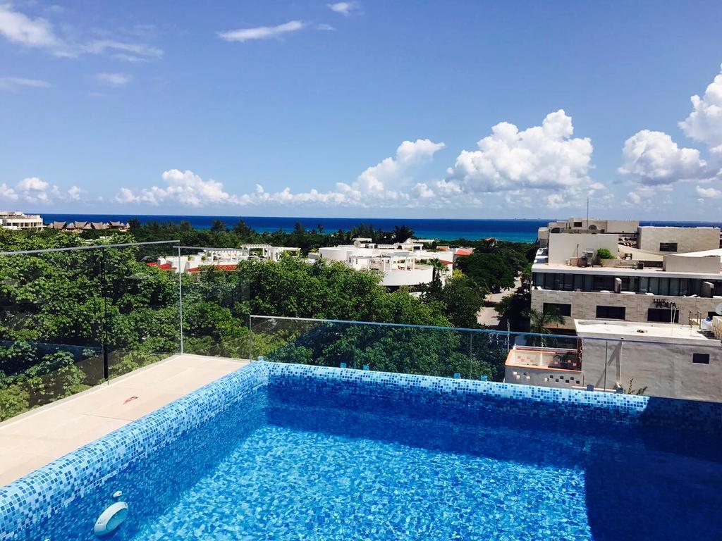 Menesse 32 - Penthouse Con Alberca Privada Vista Al Mar By Hola Apartment *
