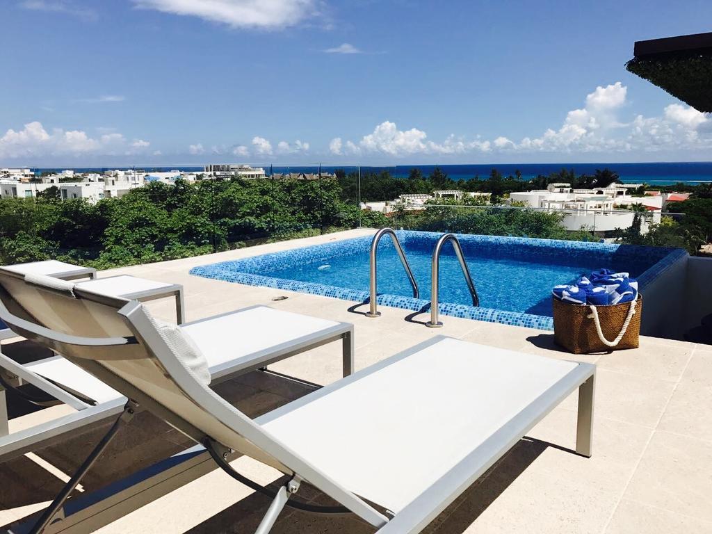 Apartment Menesse 32 - Penthouse Con Alberca Privada Vista Al Mar By Hola *