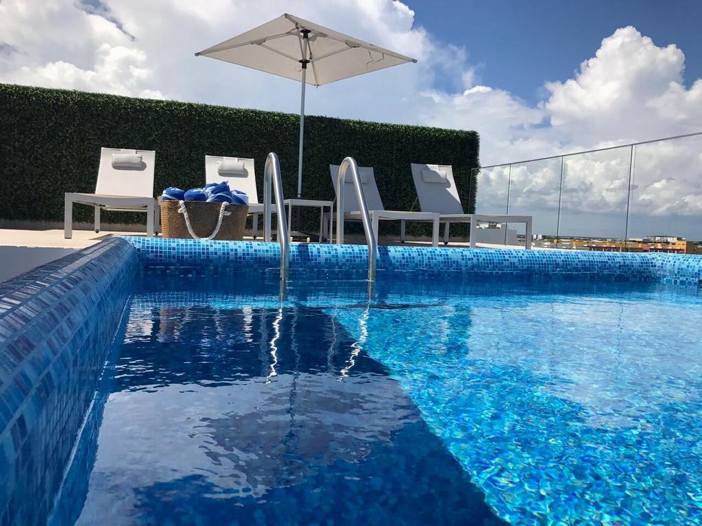 Apartment Menesse 32 - Penthouse Con Alberca Privada Vista Al Mar By Hola Playa del Carmen