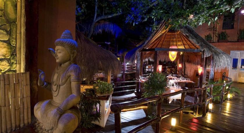 Blue Parrot On 5th Avenue Playa del Carmen