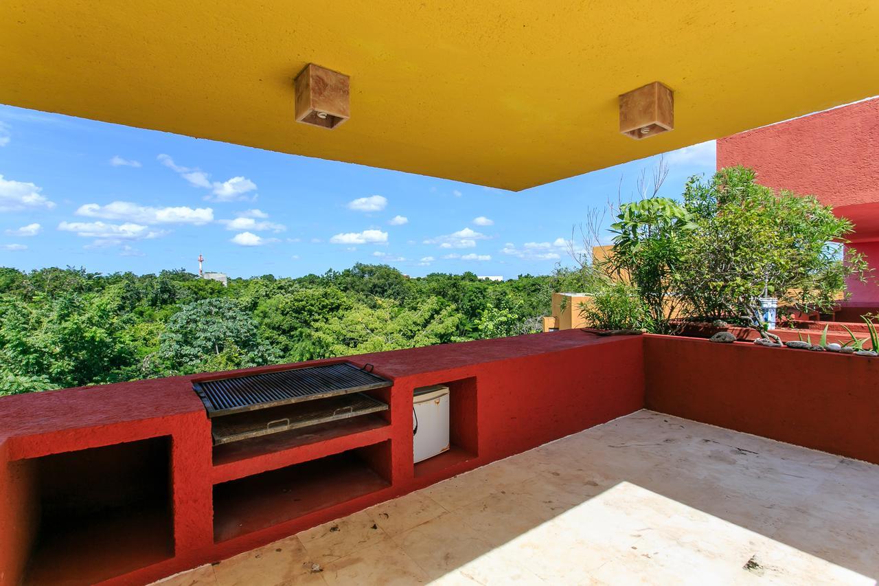 Apartment Private Pool Penthouse, Bikes Pool Onsite! Playa del Carmen