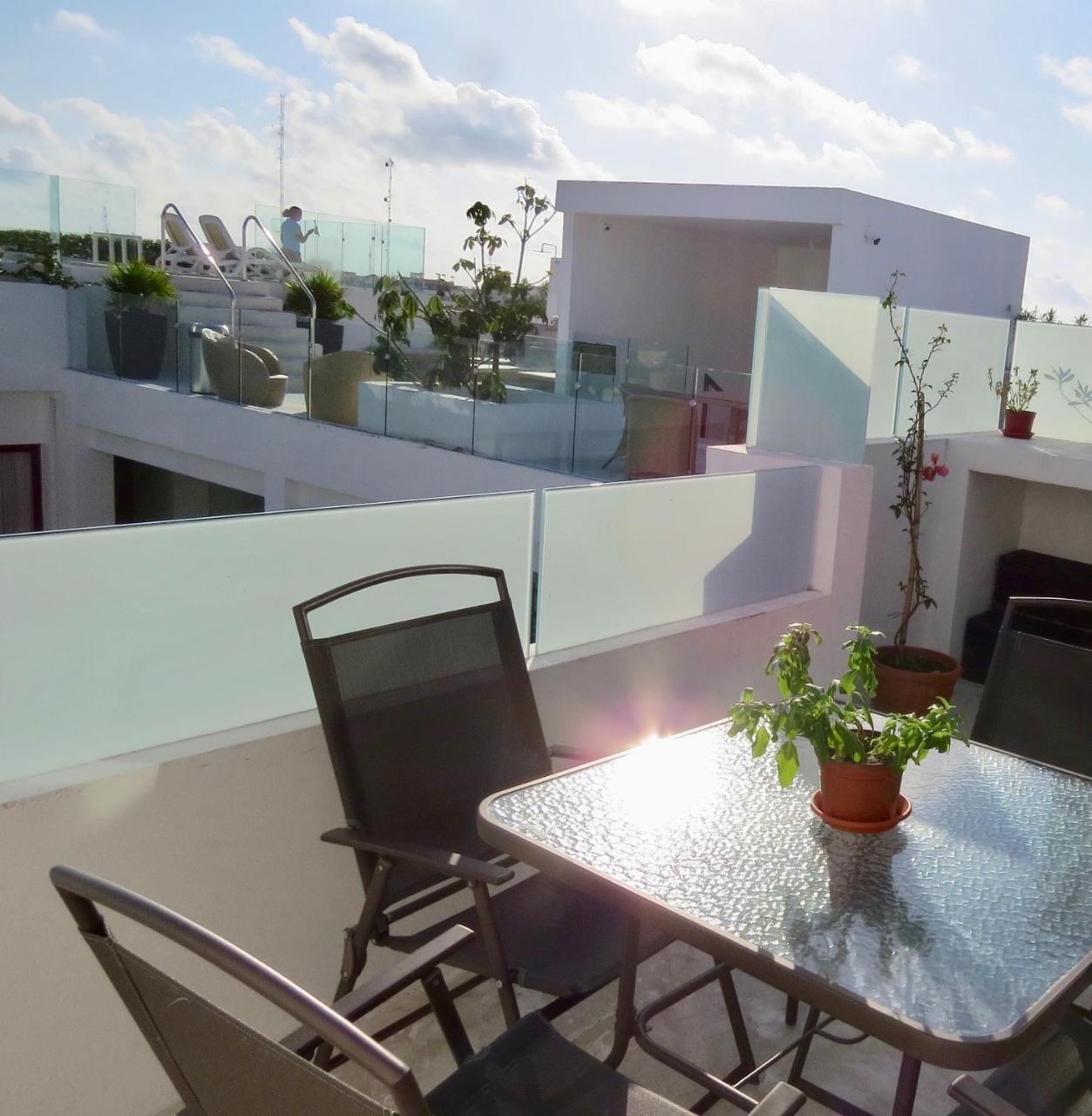 Anah Penthouse By Oceanfront Apartment Playa del Carmen