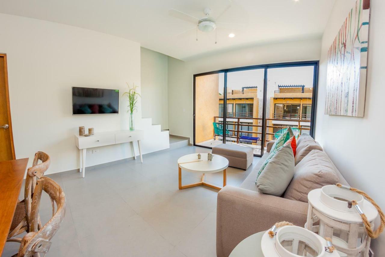 Amazing 2br Ph Steps Distance From The 5th Av By Happy Address * Playa del Carmen