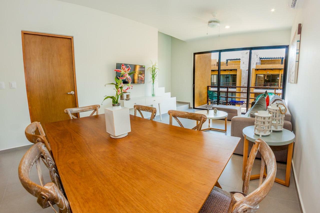 Amazing 2br Ph Steps Distance From The 5th Av By Happy Address Playa del Carmen