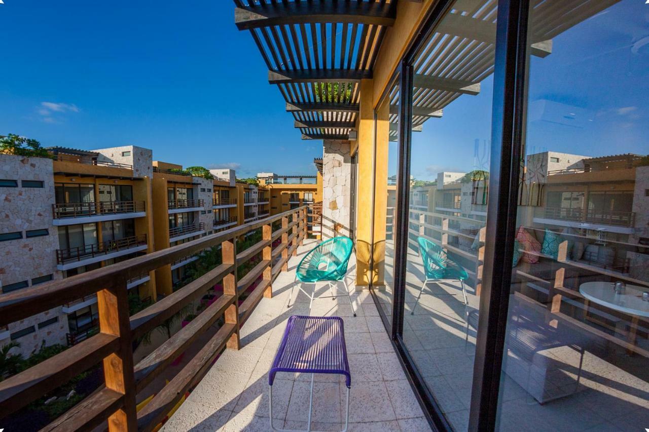 Amazing 2br Ph Steps Distance From The 5th Av By Happy Address Apartment Playa del Carmen