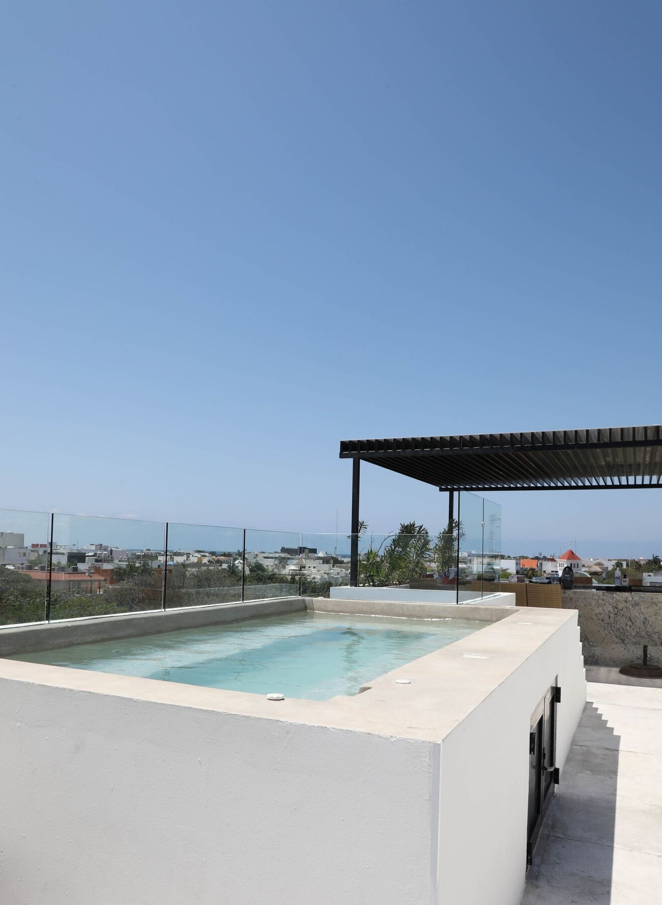 Anah Penthouse By Oceanfront Apartment Playa del Carmen