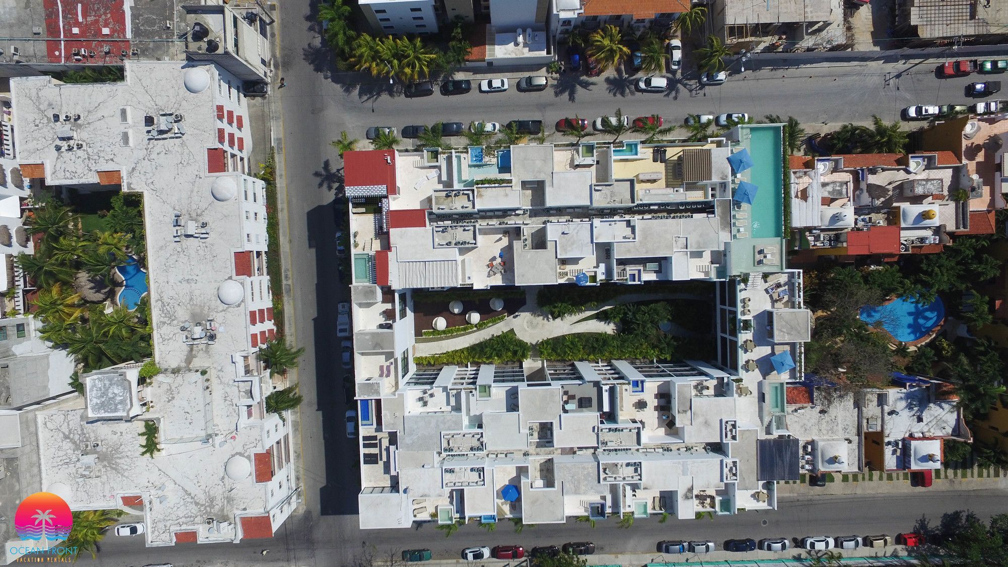 Anah Penthouse By Oceanfront Apartment *