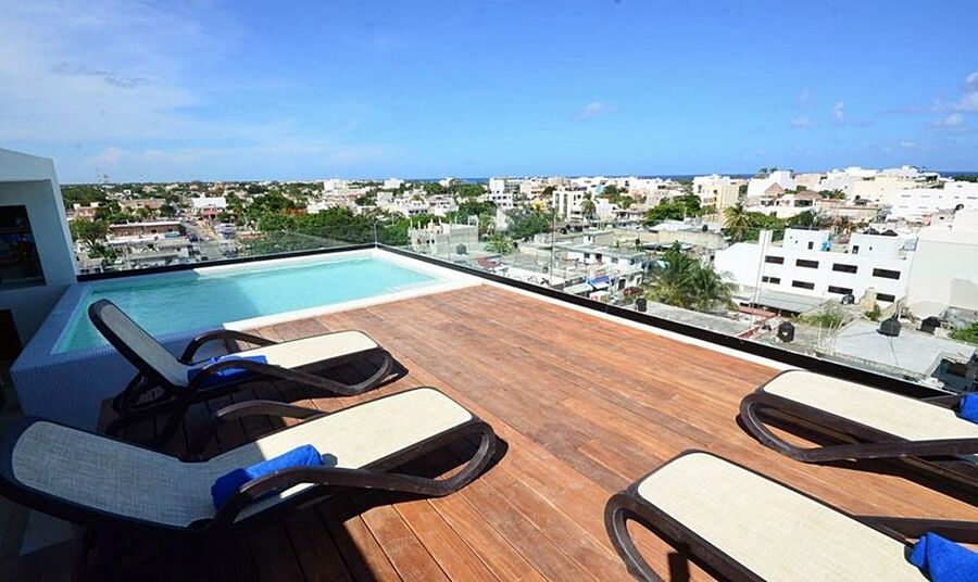 Hotelito Del Mar Playa del Carmen