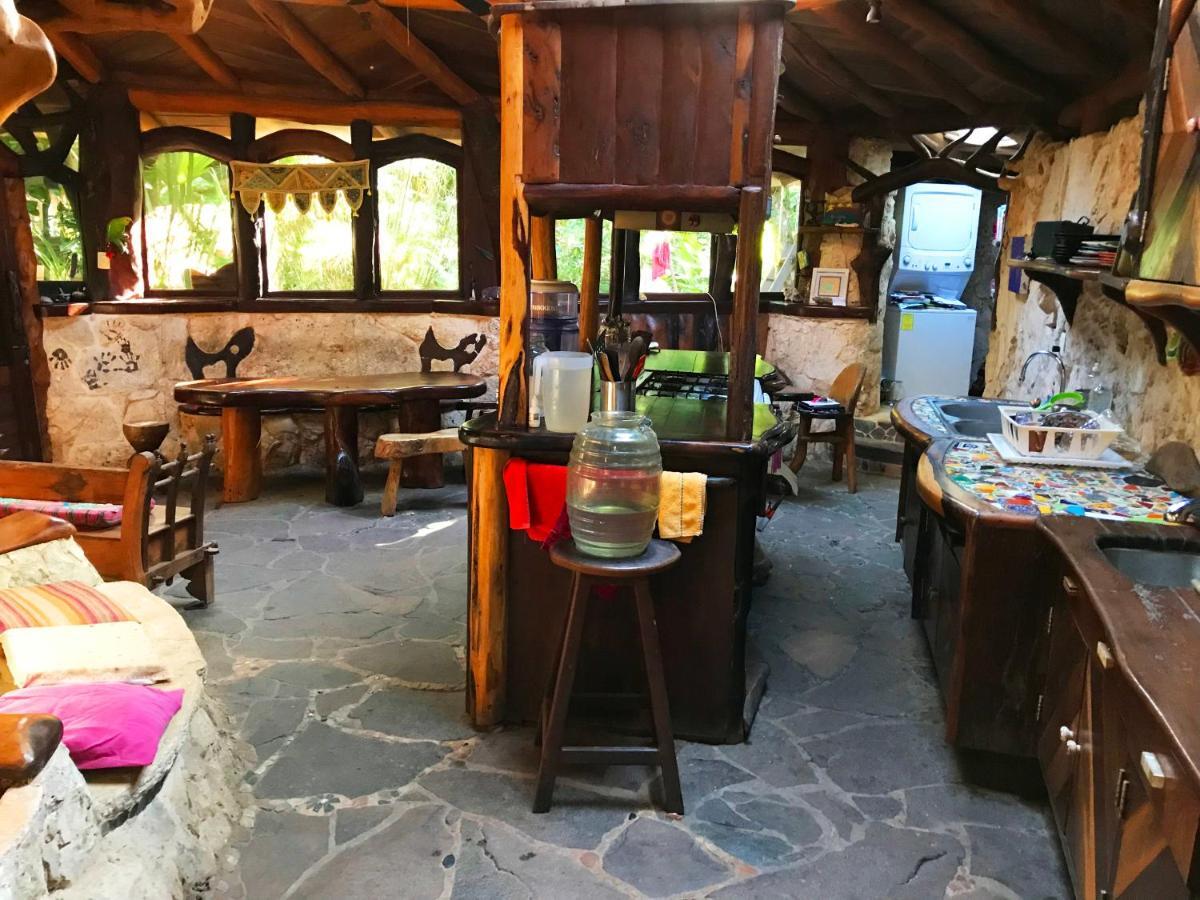 Campsite Portal Xibalba Playa del Carmen
