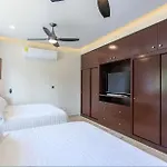 Unique Villa In Playacar- Block From The Beach