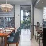 Increible Departamento De Una Recamara Con Alberca Infinita Y Roofop