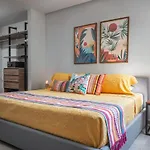 Increible Departamento De Una Recamara Con Alberca Infinita Y Roofop
