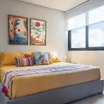 Increible Departamento De Una Recamara Con Alberca Infinita Y Roofop