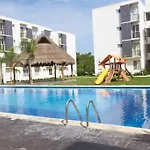 Departamento Tropical En Playa Del Carmen