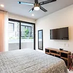 Luxury 1Br, 200M From The Beach Rooftop Ocean View